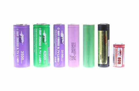 Vape Tutorial Best Batteries for Mods and Vaping Safety
