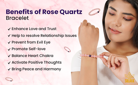 Rose Quartz Bracelet | Love | Fertility | Emotional Healing –  studdmuffynlife