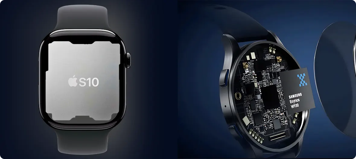 Apple Watch Series 10 vs. Samsung Galaxy Watch 7 - Processor and Performance