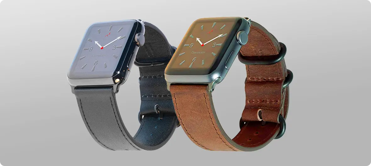 Carterjett Leather Band
