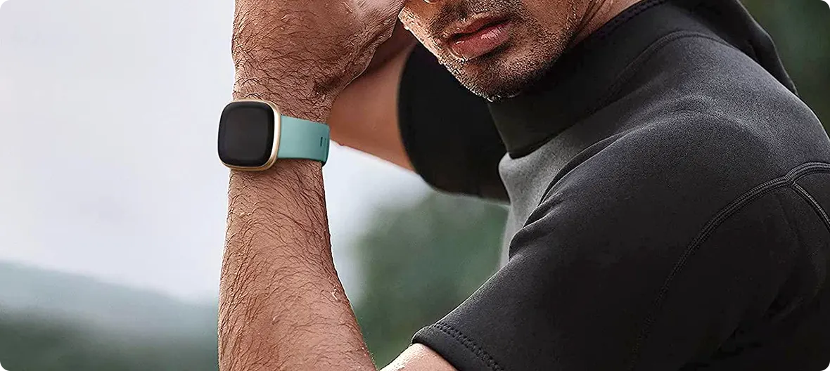 DaQin Soft TPU Waterproof Sport Band - High-Performance Strap for Fitbit Sense 2