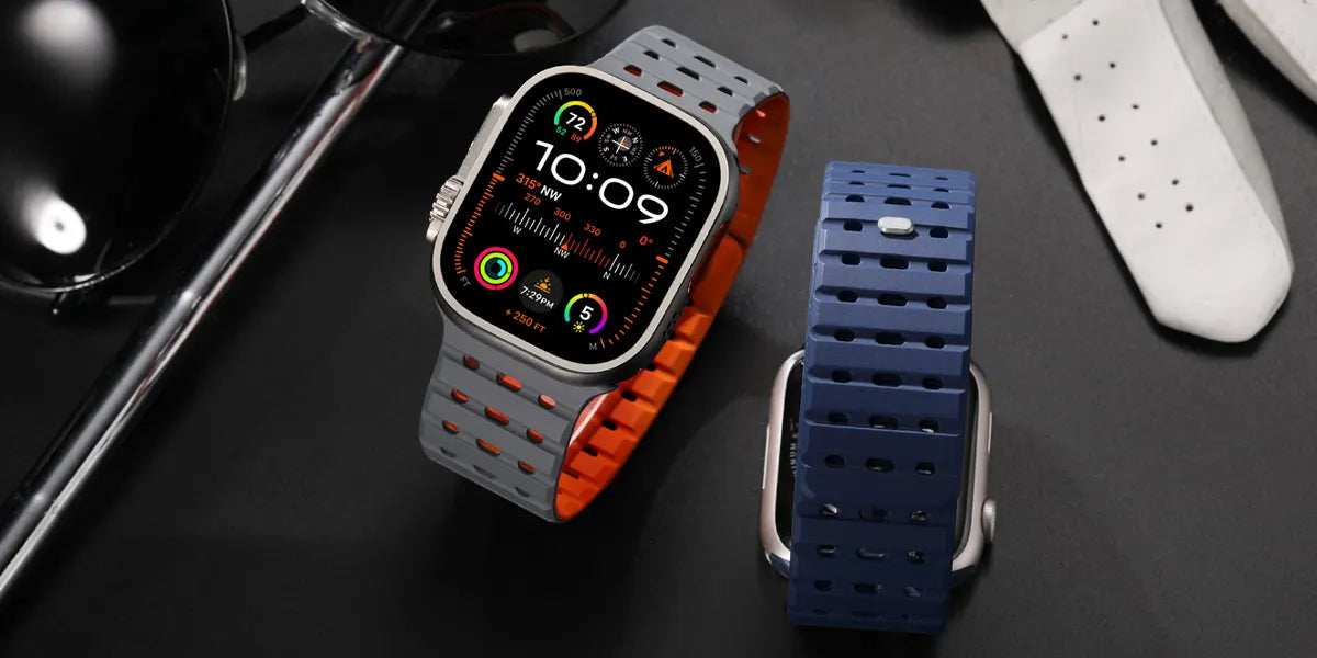 Bandletic Apple Watch Bands for All Models - Perfect Fit for Men & Women