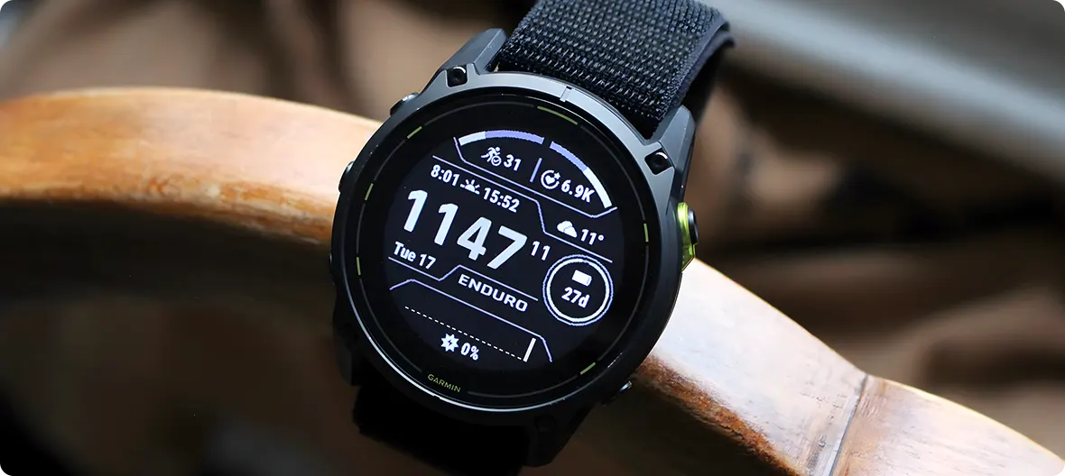 Garmin Enduro 3 Overview