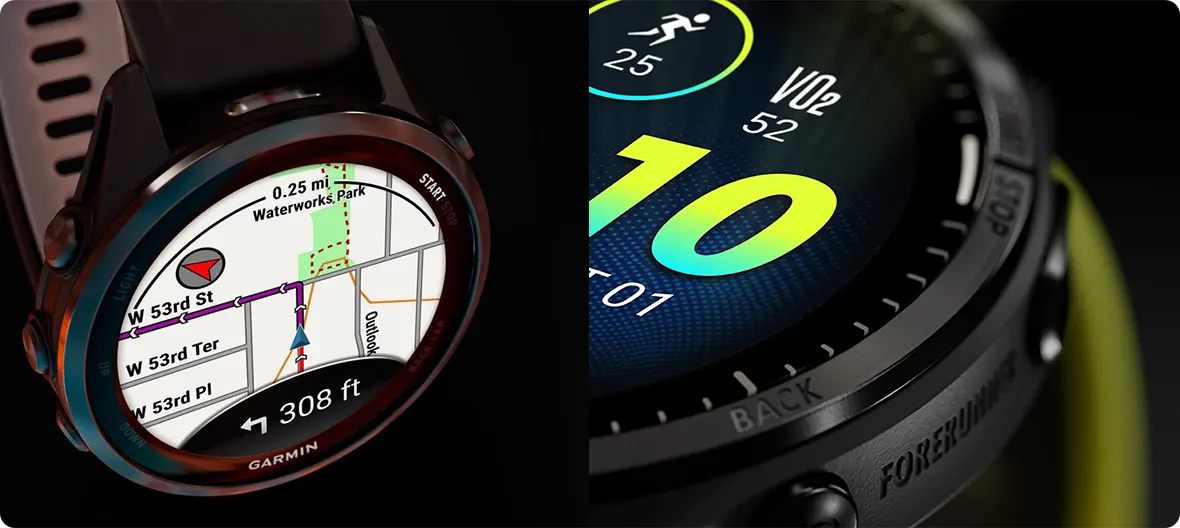 Garmin Forerunner 970 vs 965 - Design and Durability