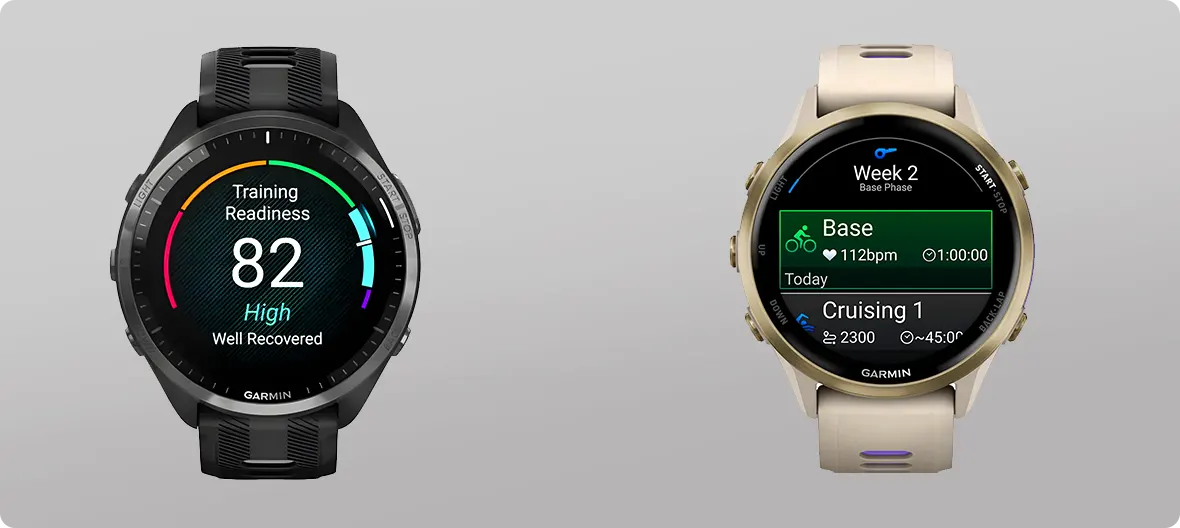Garmin Forerunner 970 vs 965 - Health Monitoring Feature