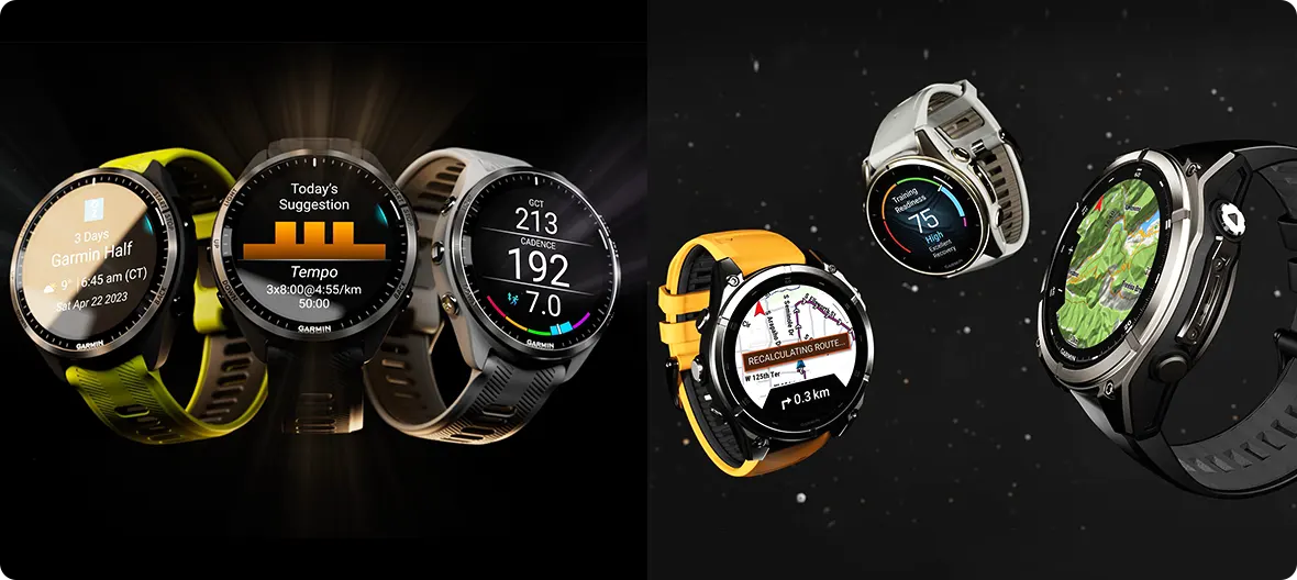 Garmin Forerunner 970 vs Fenix 8 - Smart Features & Connectivity