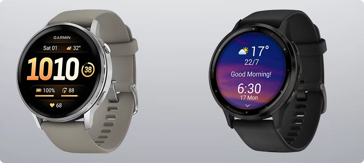 Garmin Venu 4 vs Venu 3 - Design and Build