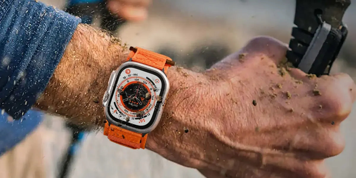 Nylon smart watch band
