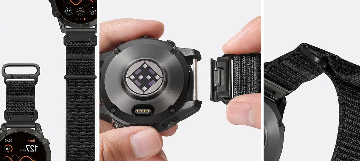 QuickFit System - Convenient Strap Replacement