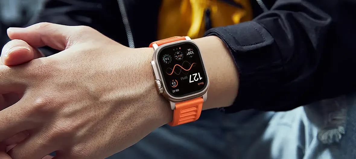 R-FKM series for Apple Watch Series 1 bands