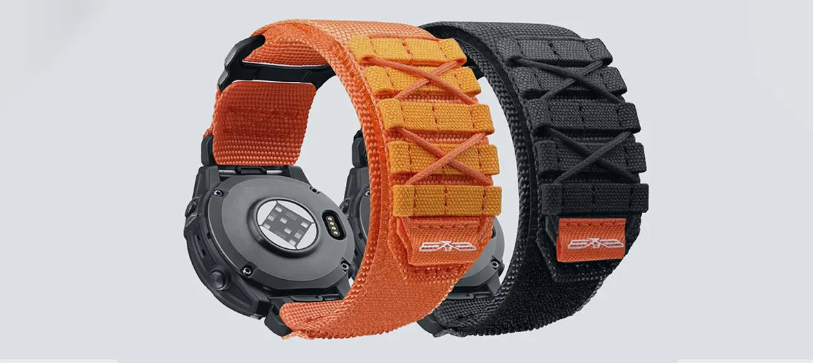 R-Nylon 1 Quick Fit Garmin Watch Band 26mm - Rugged and Versatile