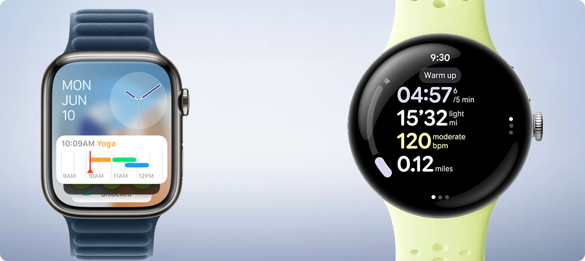 Smart Ecosystem & Compatibility - Apple Watch 11 vs Pixel Watch 4