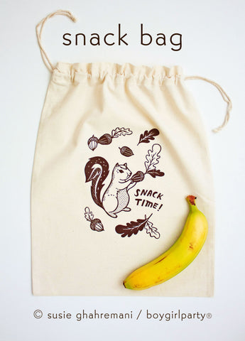 snack lunch bag