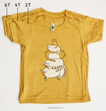 Kid's Cat T-shirt / Kawaii Cat Toddler T-shirt by Susie Ghahremani