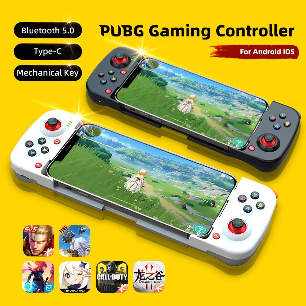 Power Stretch Pad Gaming Controller – Pocket Joy Box