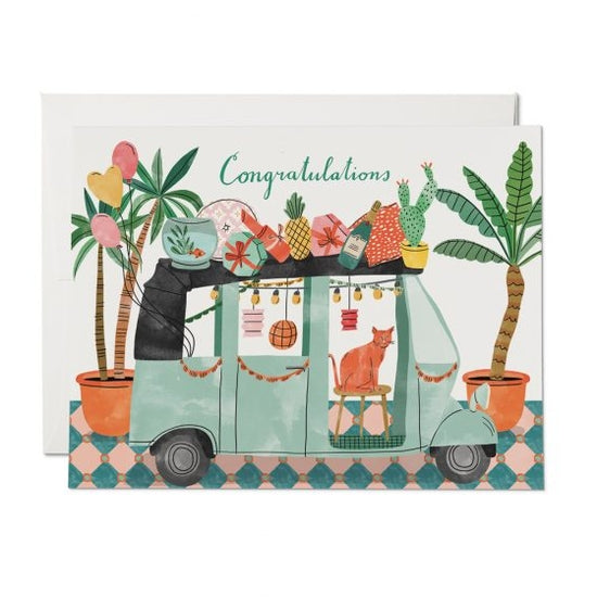 Party Tuktuk Card