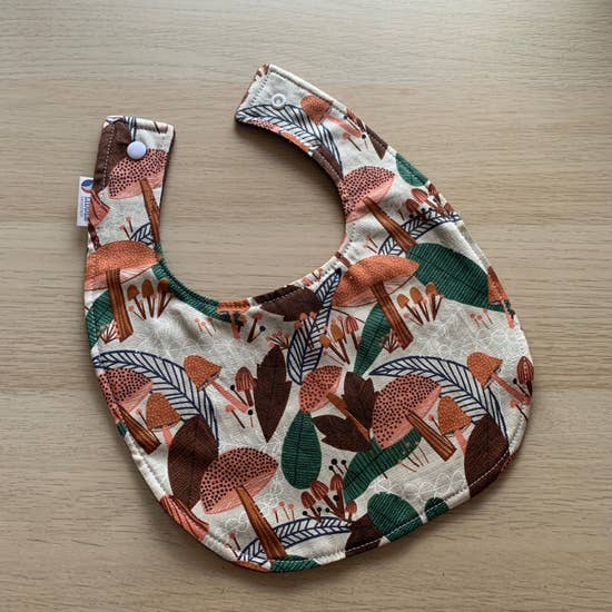 fleece backed bibs