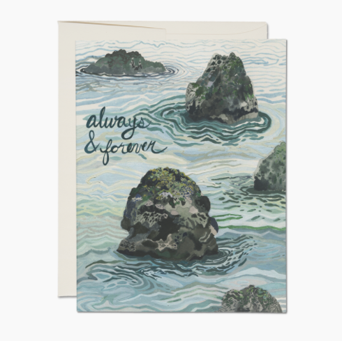 Oceans Forever Card