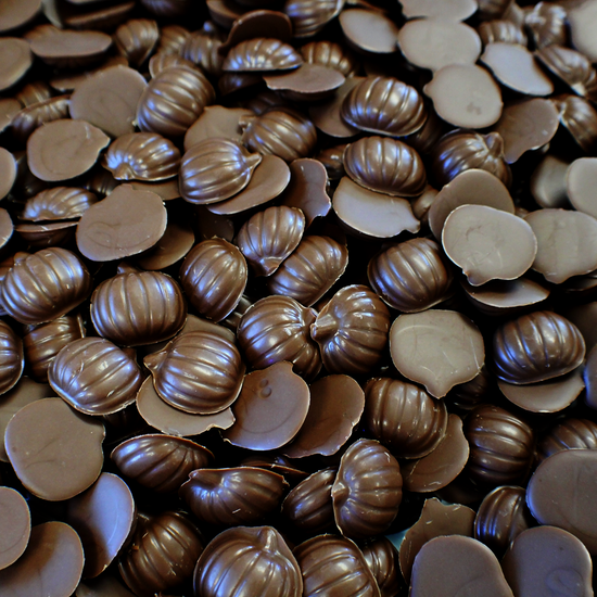 Mini Milk Chocolate Pumpkins