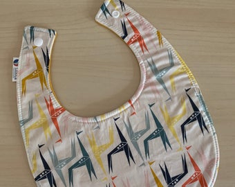 fleece backed bibs