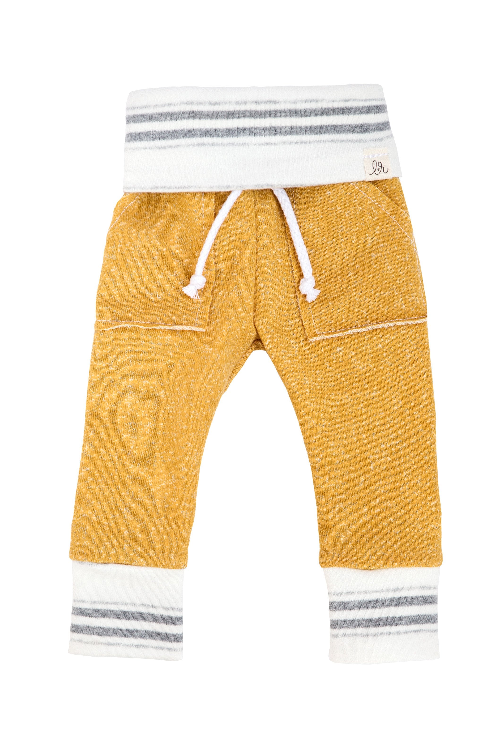 mustard sweatpants