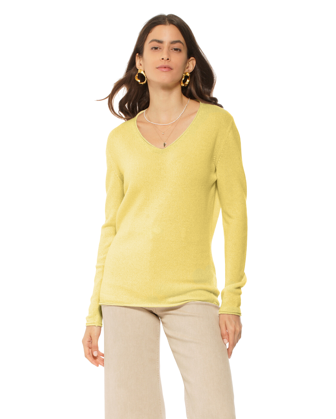 Women's Ultralight Cashmere Scoop Neck