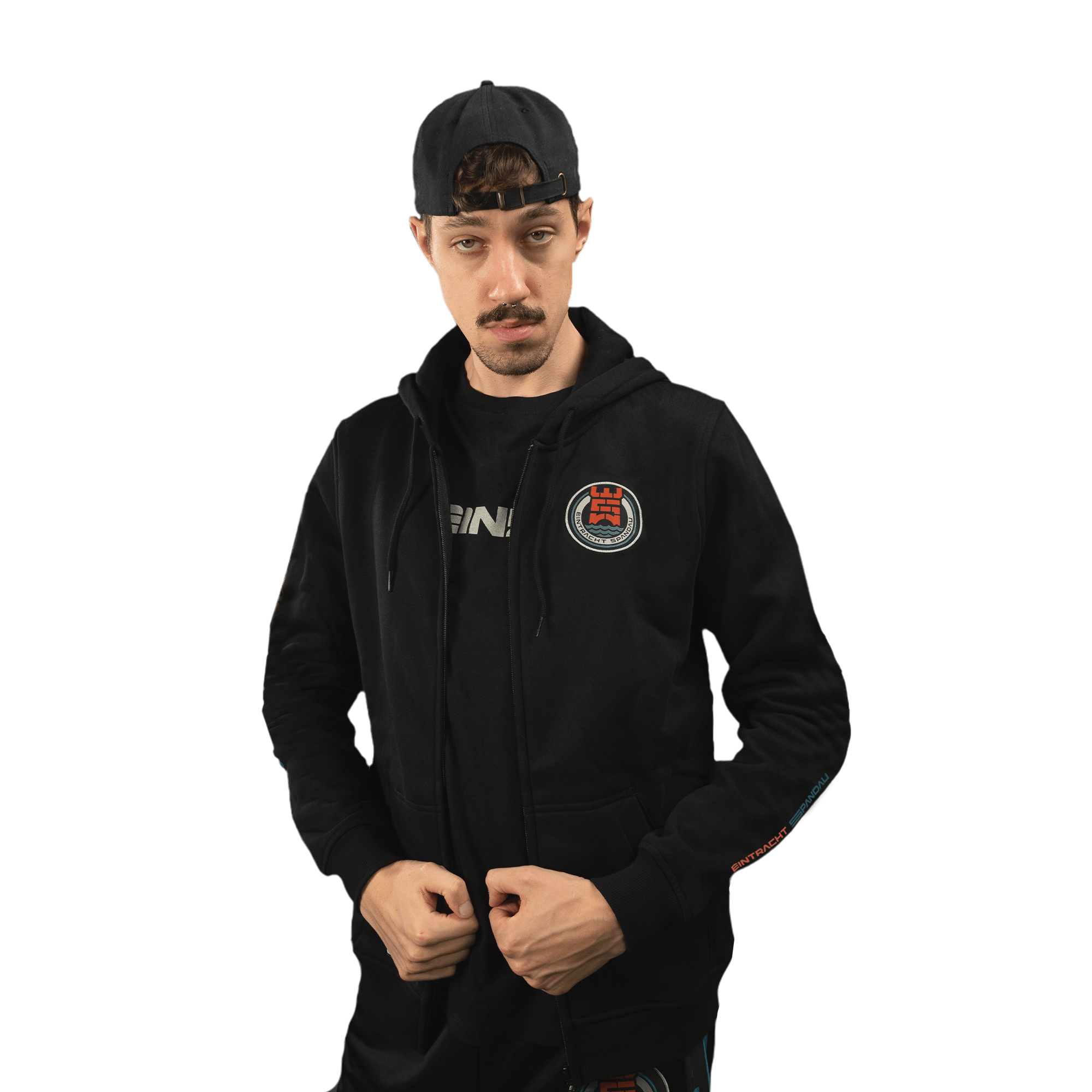 Logo Zip Hoodie Basic EINS.1 - Eintracht Spandau product image