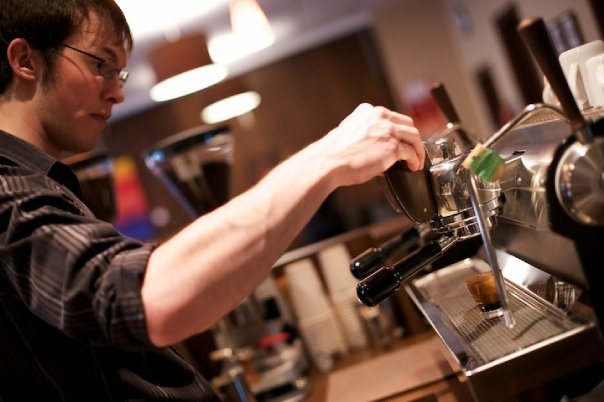 Slayer barista training fratello