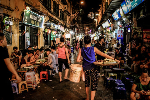 Vietnam Street Cafes