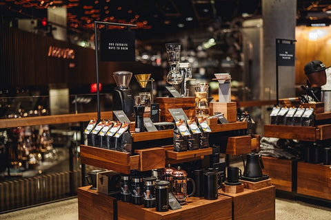 Starbucks Retail Display