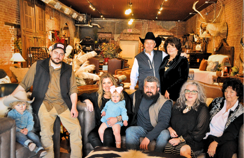 Into the West is a Fort Worth Western store specializing in custom leather furniture, western style furniture and western decor designed to make your home feel welcoming and warm.