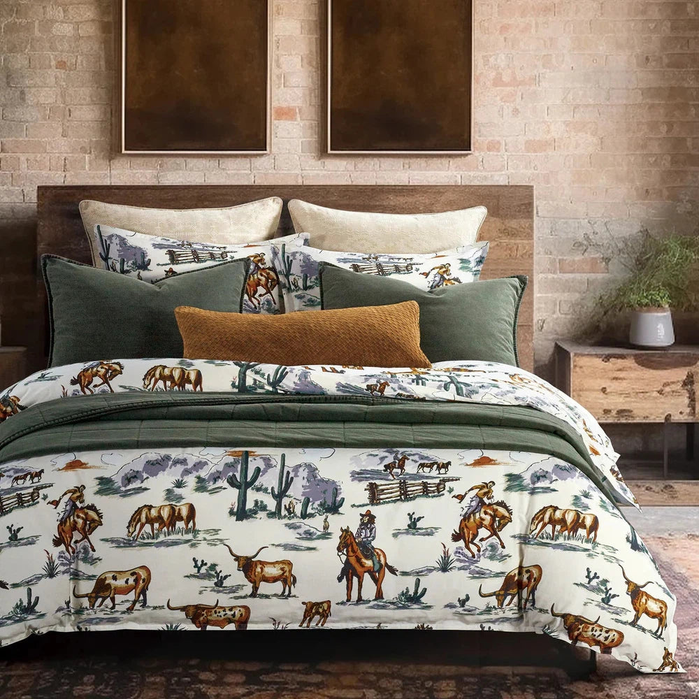 Ranch Life Reversible Comforter Set