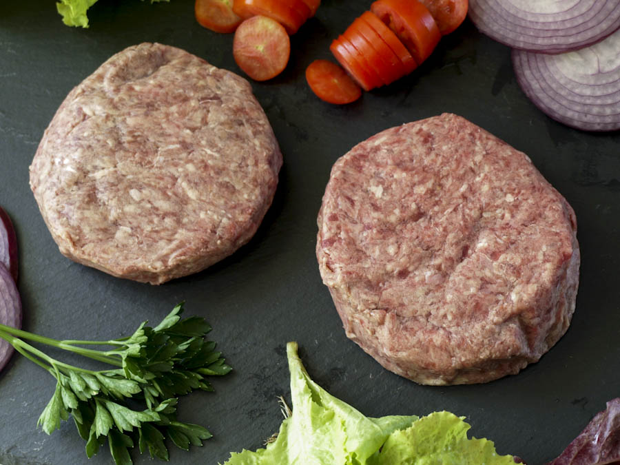 Beef-Bacon Burgers – Cairncrest Farm
