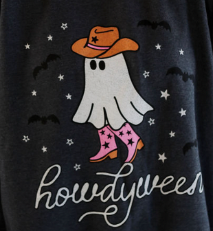 Howdyween Sweatshirt- Youth - Shopstaykation product image