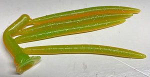 5” Blaze Orange & Turbo Green - Gingerbaits - Blaze Orange Pack Cover