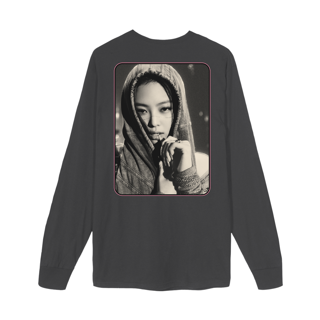 Pink Venom Jennie Ls Tee - Blackpink product image