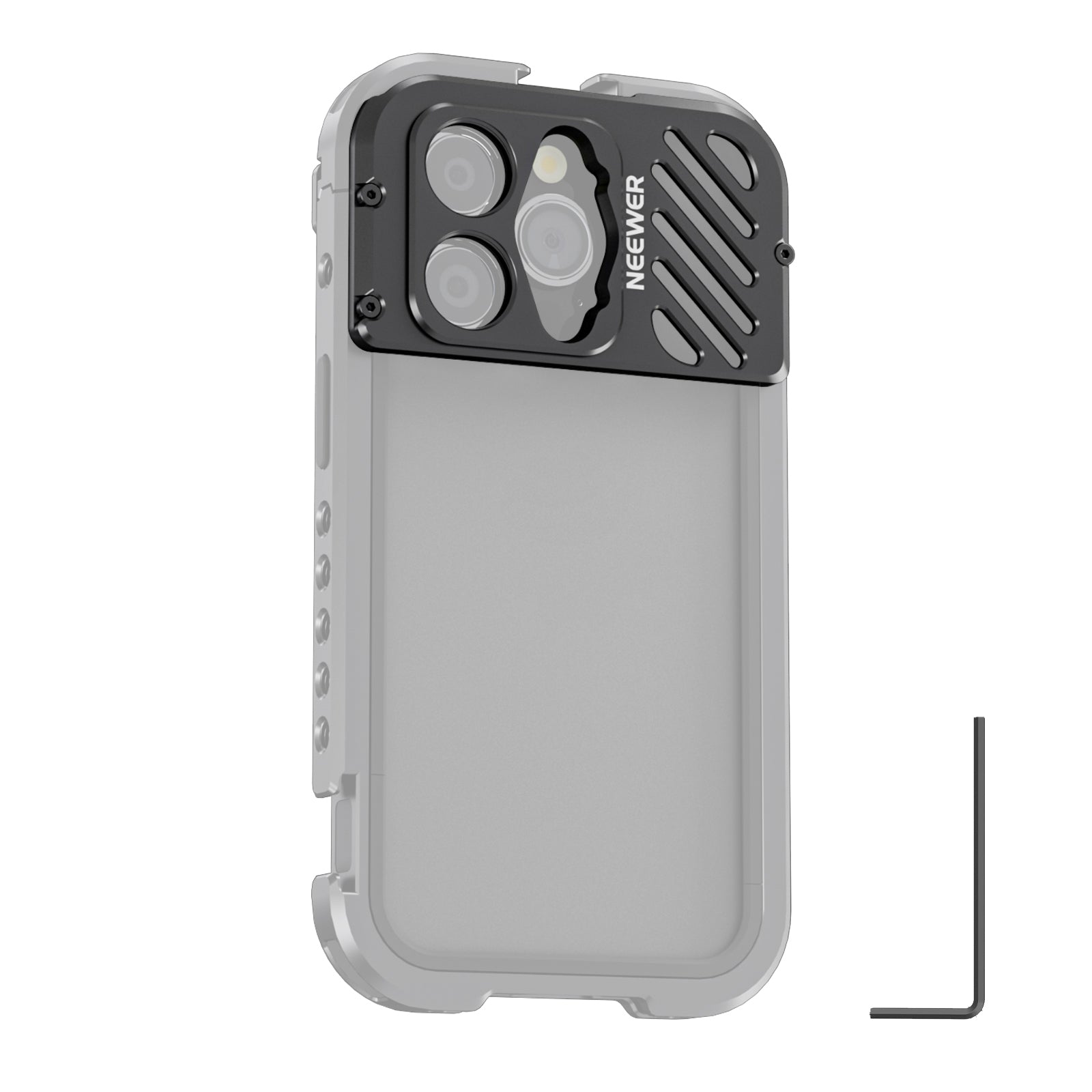 NEEWER Aluminum Alloy Phone Cage for iPhone 14 Pro - NEEWER – NEEWER.de