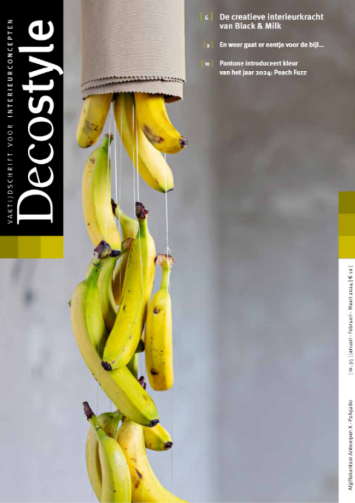 Decostyle Magazine Cover - Nr.95 - Januari, Februari, Maart 2024