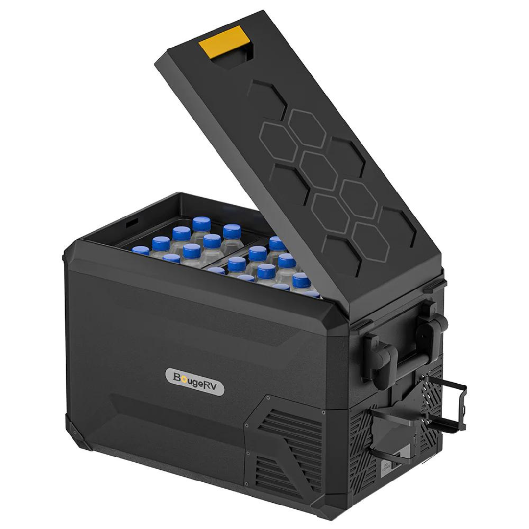 BougeRV ASPEN 30 IceDrive 12V 34 Quart Dual-System Portable Refrigerator | E0401-03101