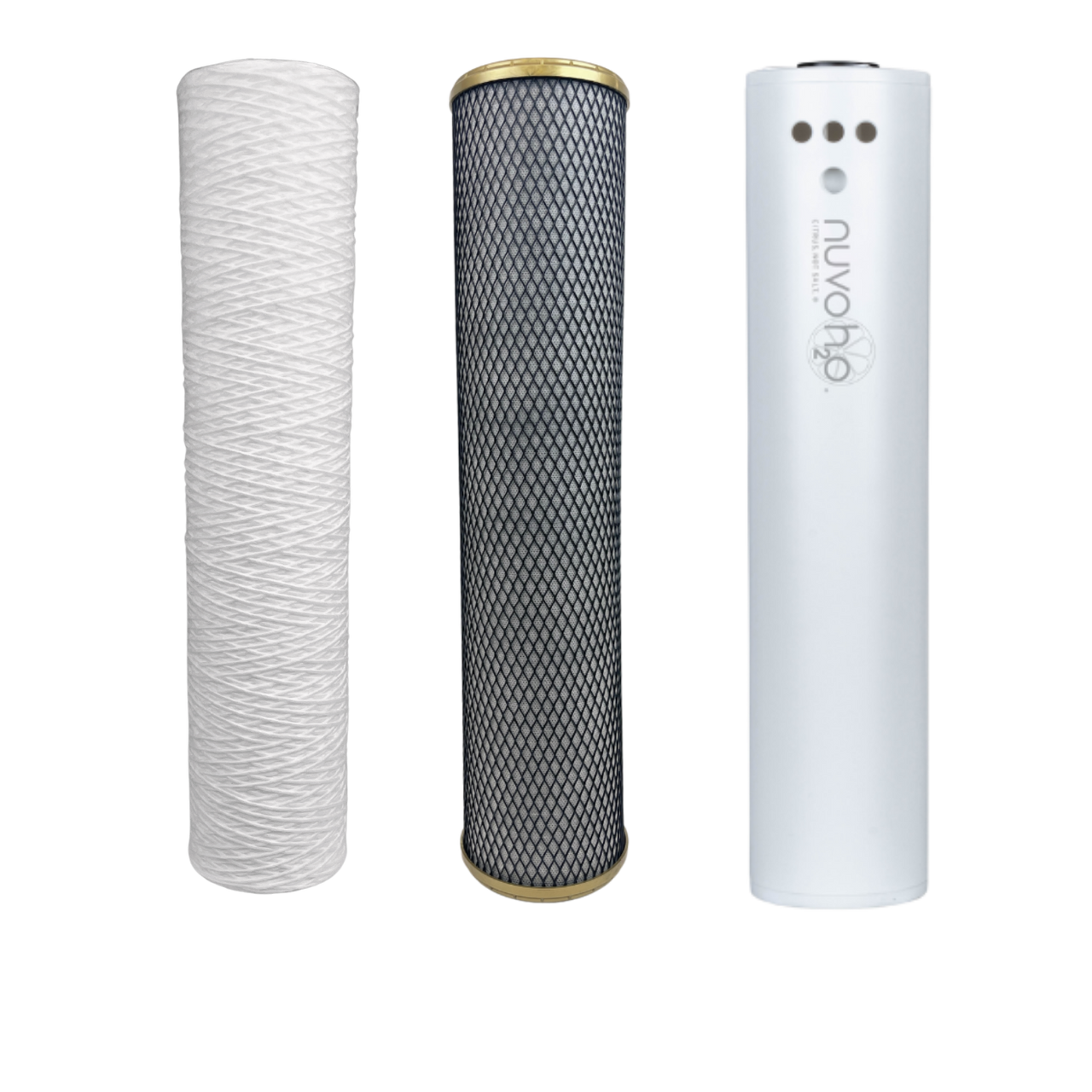 NuvoH2O Manor Trio System Replacement Cartridge, Sediment and Iron | 711251