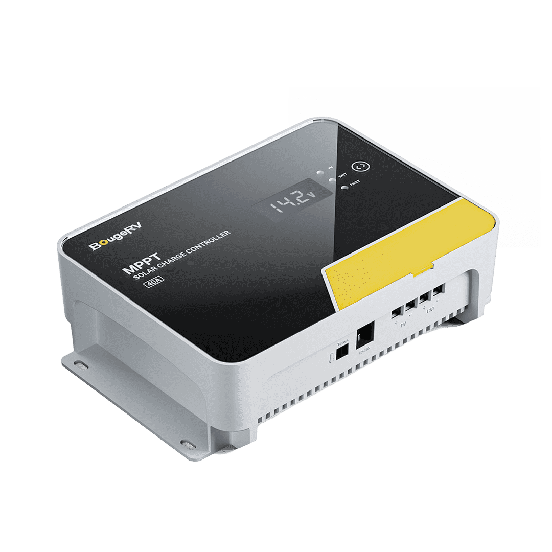 BougeRV 40A MPPT Solar Charge Controller 12V/24V/36V/48V | ISE119