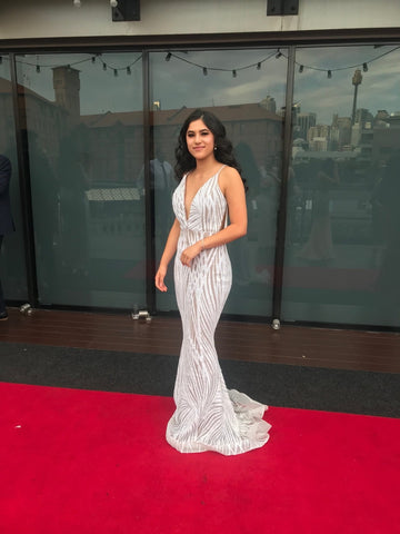 2021 Satin One Shoulder High Side One Sleeve Prom Dress With Slit Perfect  For Formal Evening Parties And Special Occasions From Verycute, $37.81 |  DHgate.Com