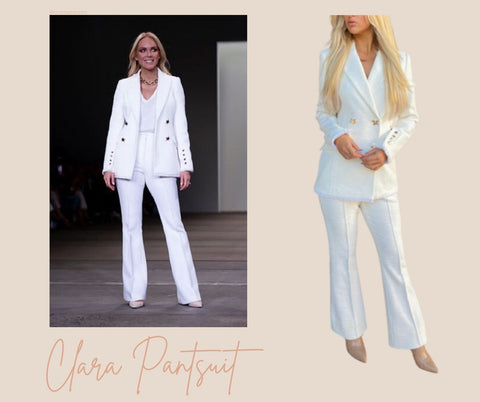 Rebecca vallance Clara pantsuit