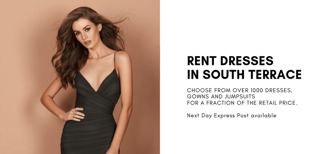 Rent Nadine Merabi Stella Gown (Black)- RRP $885