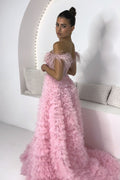 Rent SHERI HILL Azalea Gown (Pink) - Rent this style!