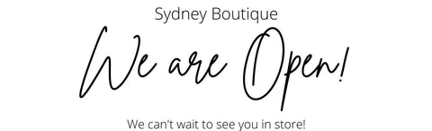 North Sydney boutique open!