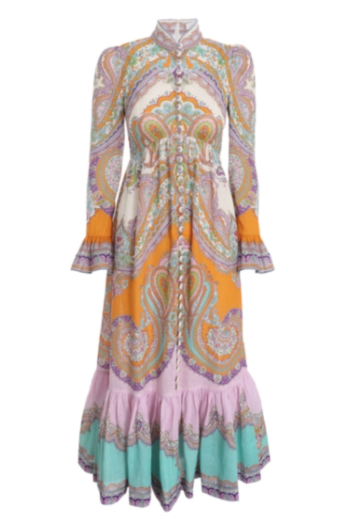 BUY IT ZIMMERMANN Lola Paisley Dress