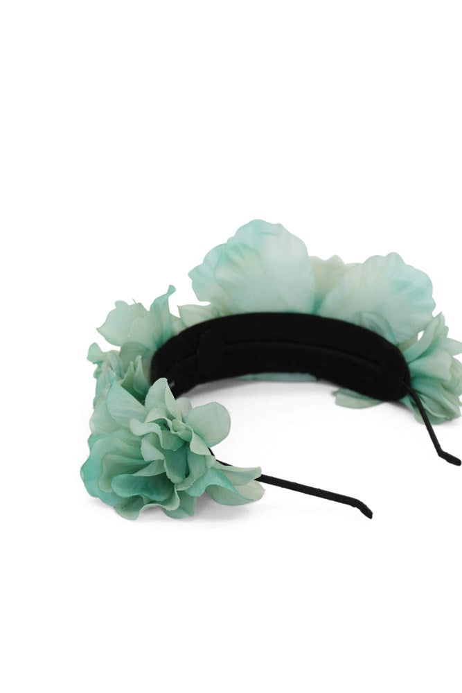 MORGAN & TAYLOR Alexa Headpiece (Mint)