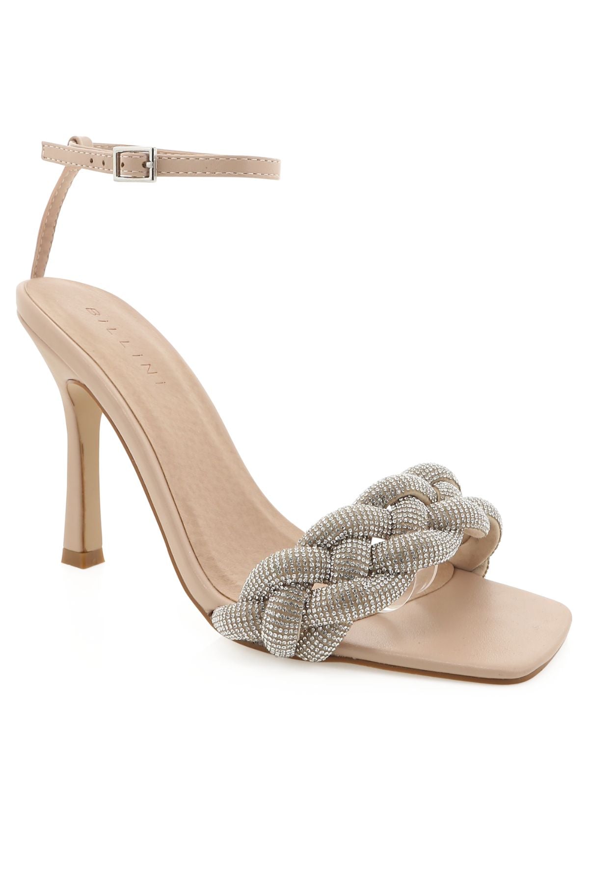 Buy it BILLINI Ballencia Heels Nude /Diamante