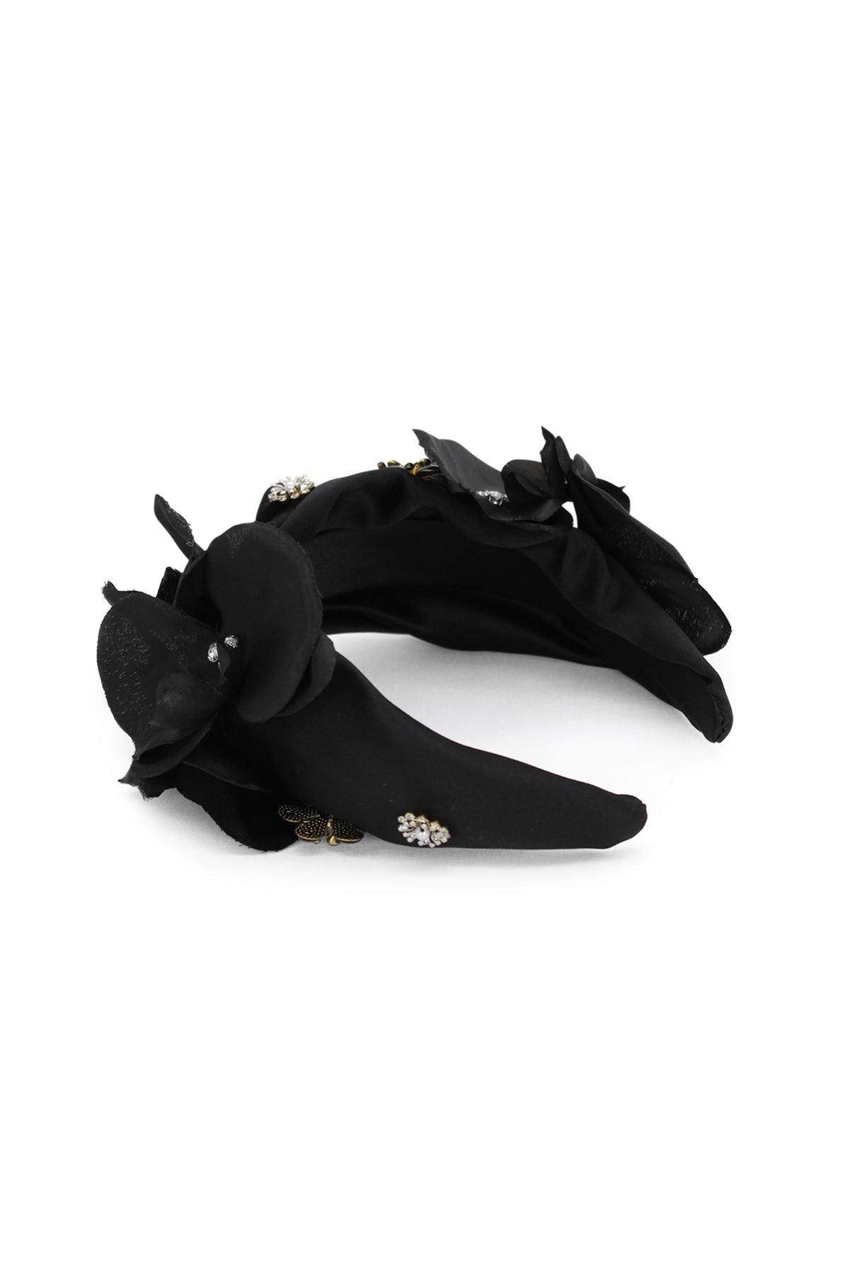 MORGAN & TAYLOR Arya Headpiece (Black)